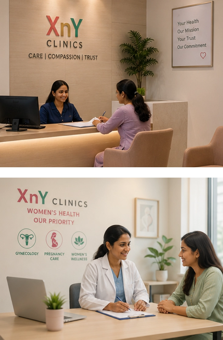 Infertility and IVF Specialists at XnY Clinics Nagpur
