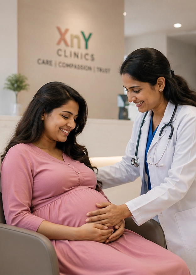 XnY Clinics Fertility and Women's Healthcare Centre Nagpur